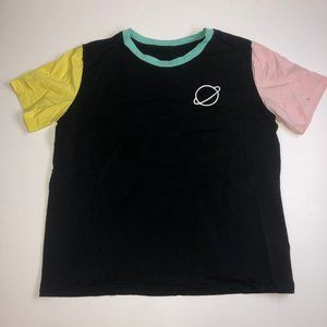 SHEIN 90s Style Multicolor Tee